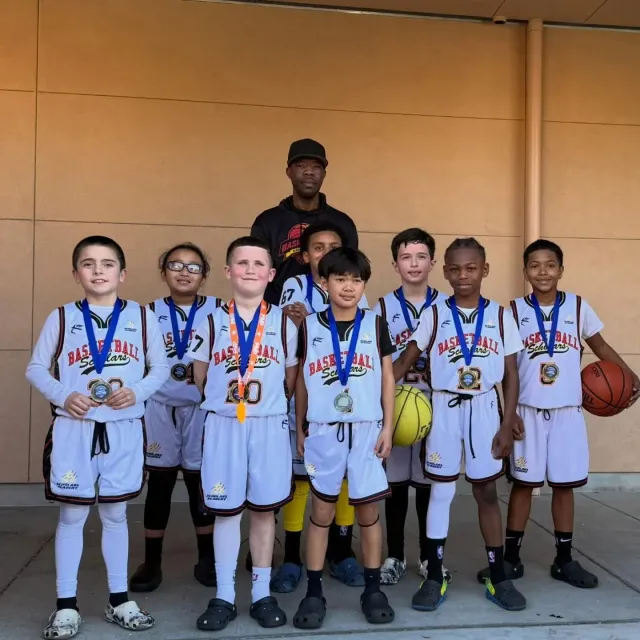 Scholars Academy basketball scholars