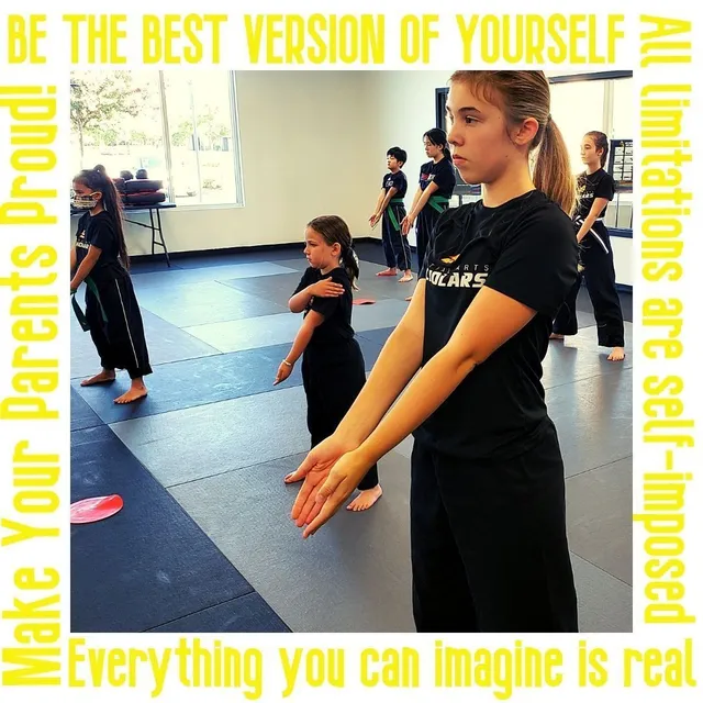 enroll for martial arts
