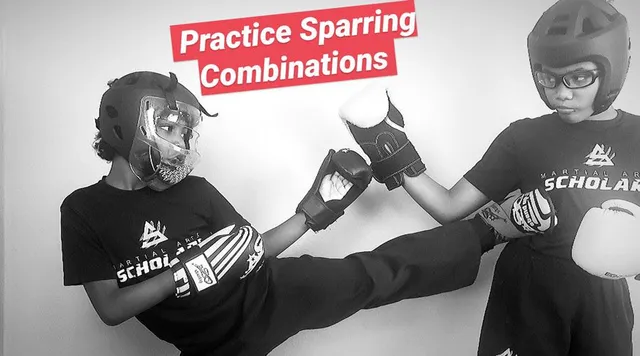 practice sparring