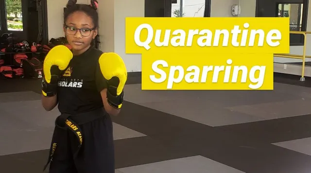 practice sparring